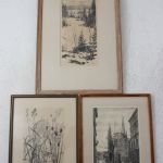 987 3314 ETCHINGS